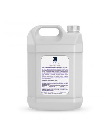 ZOONO  SURFACE  SANITISER, 5 litres